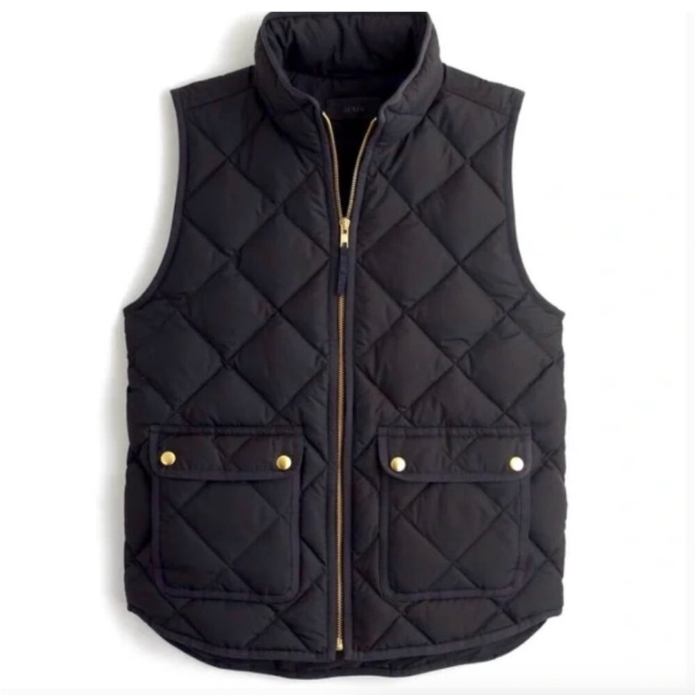 J. Crew Quilted Vest